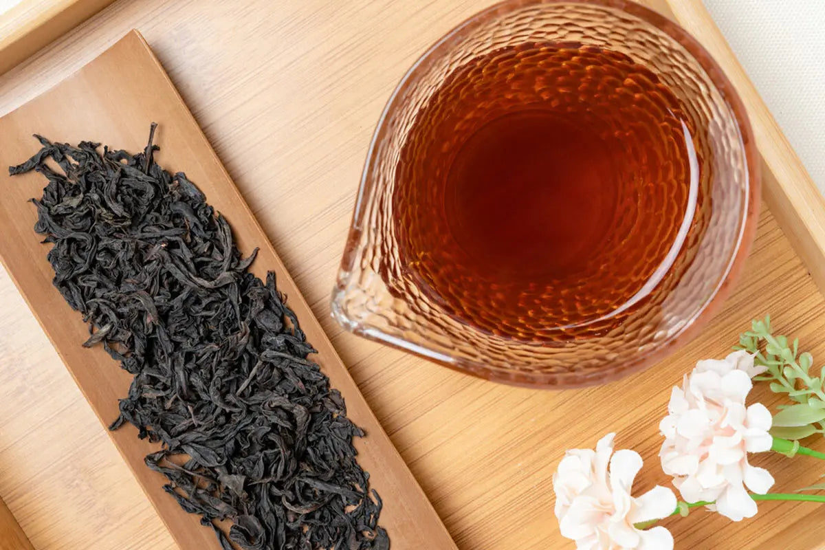 Is Da Hong Pao Oolong Tea Or Black Tea?