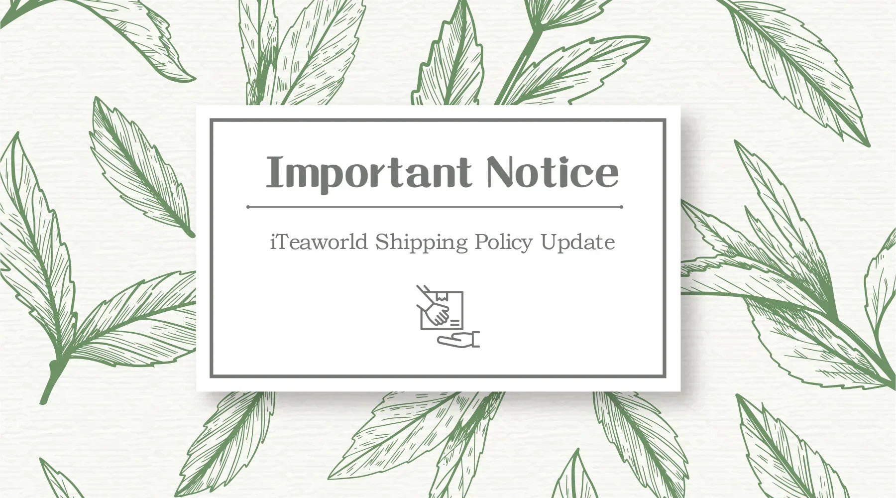 iTeaworld-shipping-policy-update