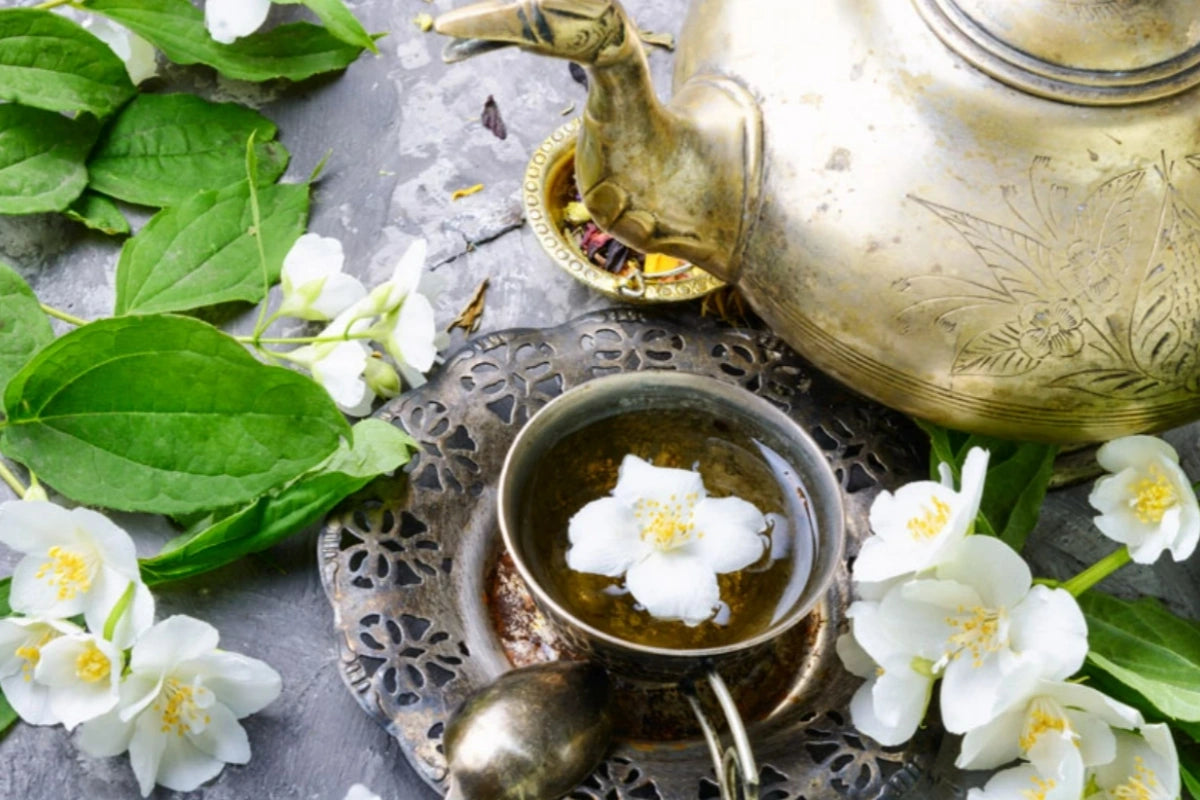 Chinese Jasmine Tea Bringing You a New Aromatic Experience this Sprin