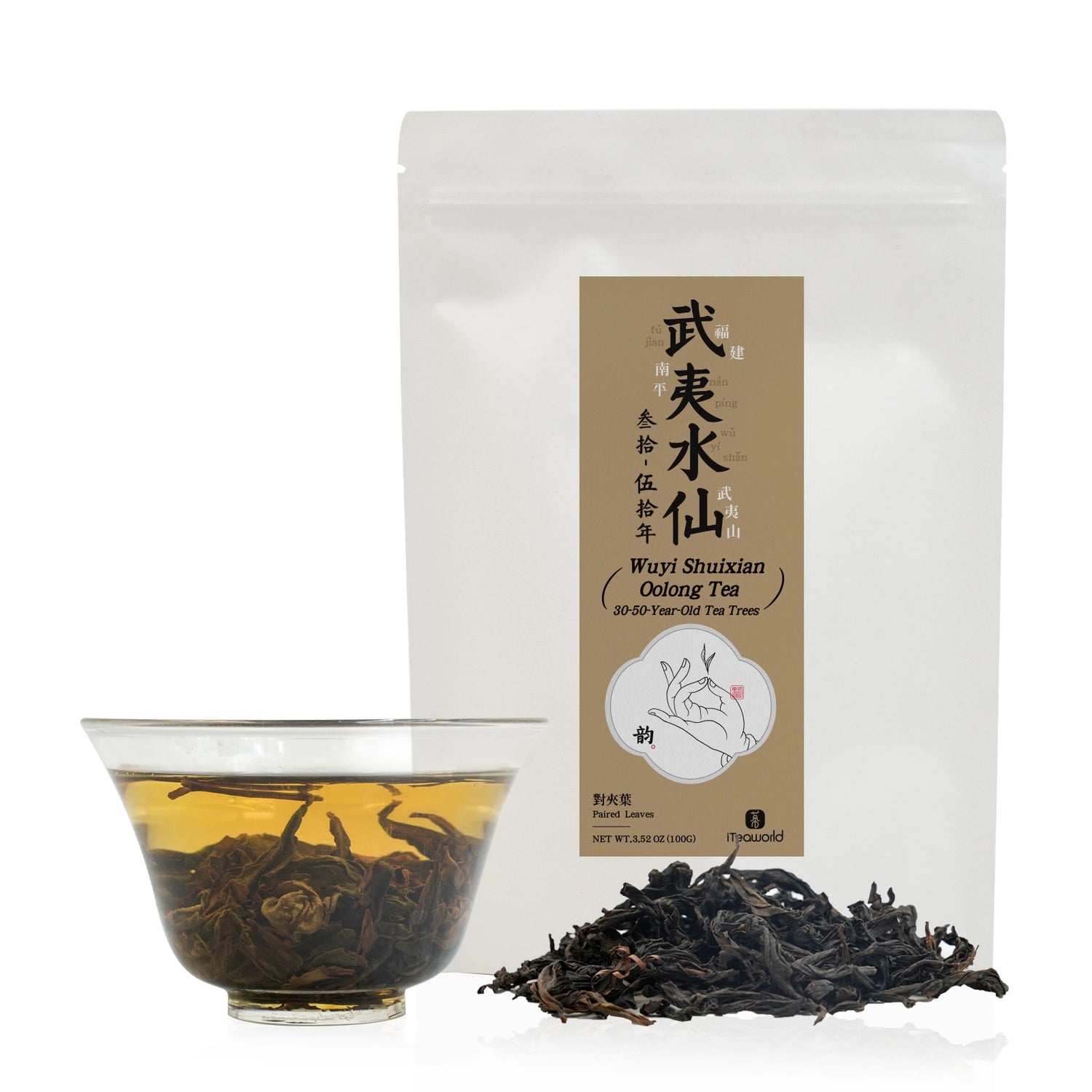 Premium Wuyi Rock Tea Wuyi Shui Xian - Banyan (30–50 Year Trees) 100g