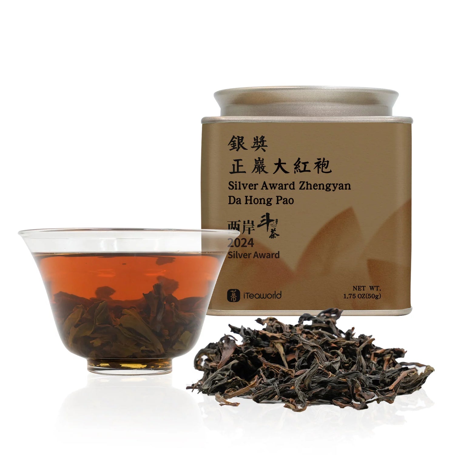 Top Grade Wuyi Rock Tea Prize-Winning Da Hong Pao Blend 50g