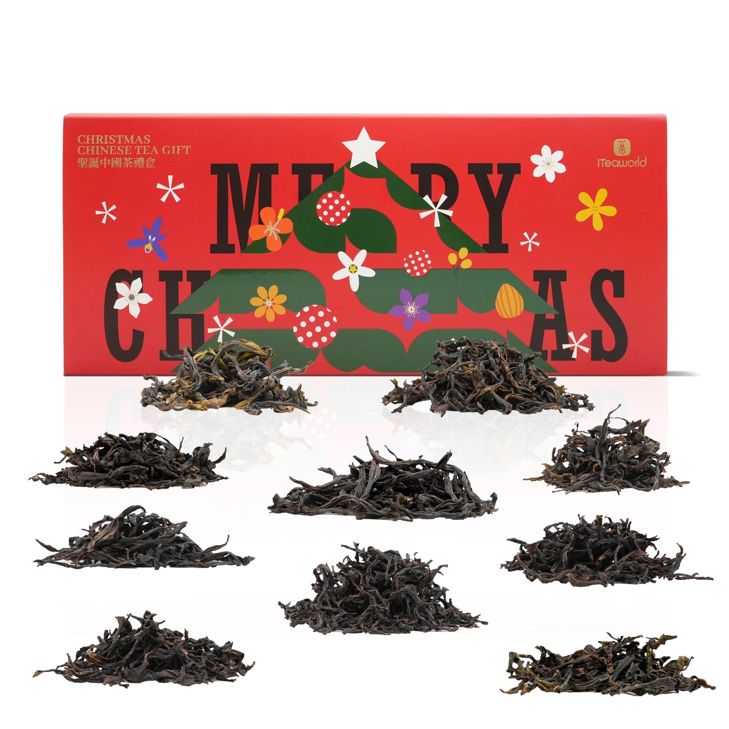 Christmas Gift Box - 10 Distinct Aromas of Fenghuang Dancong Oolong Tea 100g