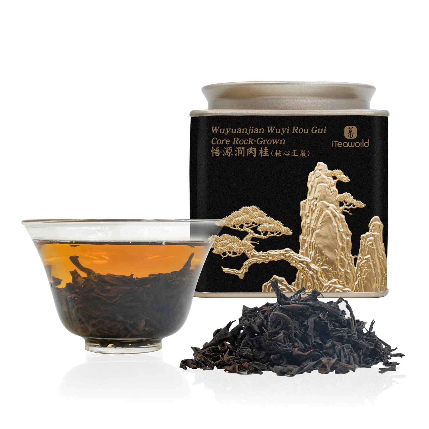 Top Grade Wuyi Rock Tea Wuyi Rougui - Core Zhengyan (Wuyuanjian) 50g