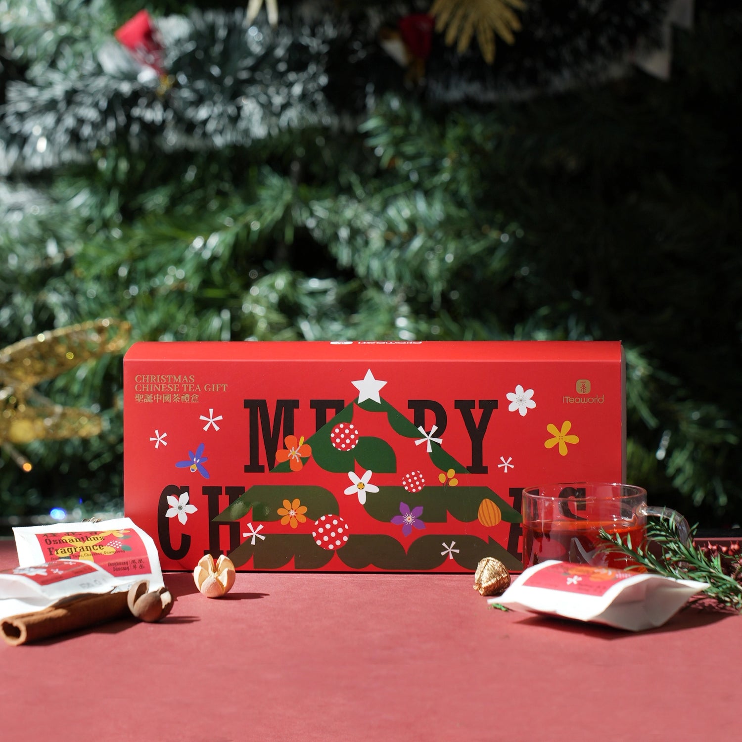 Christmas Gift Box - 10 Distinct Aromas of Fenghuang Dancong Oolong Tea 100g