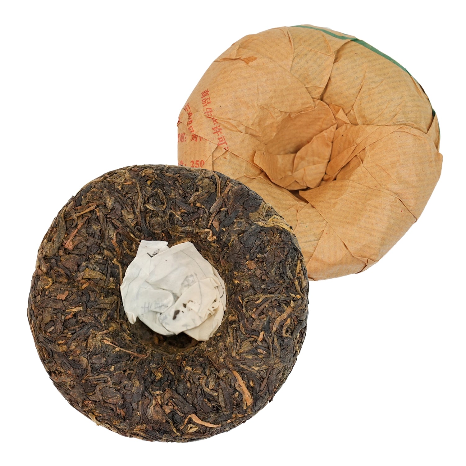 Yunnan Pu'er Tuo Tea Dry Tea Back