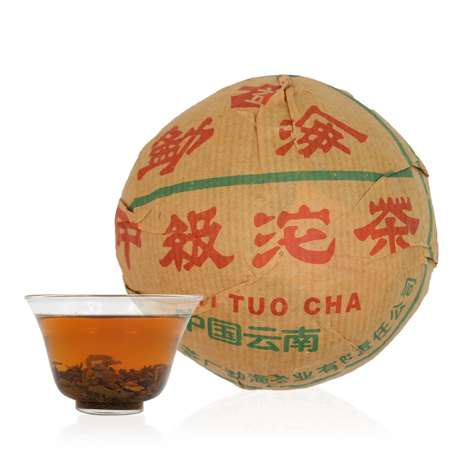 Yunnan Pu'er Tuo tea outer packaging