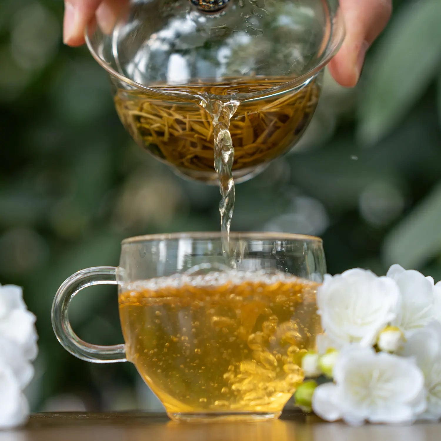 No Artificial Flavorings Pure Floral Aromas Jasmine tea