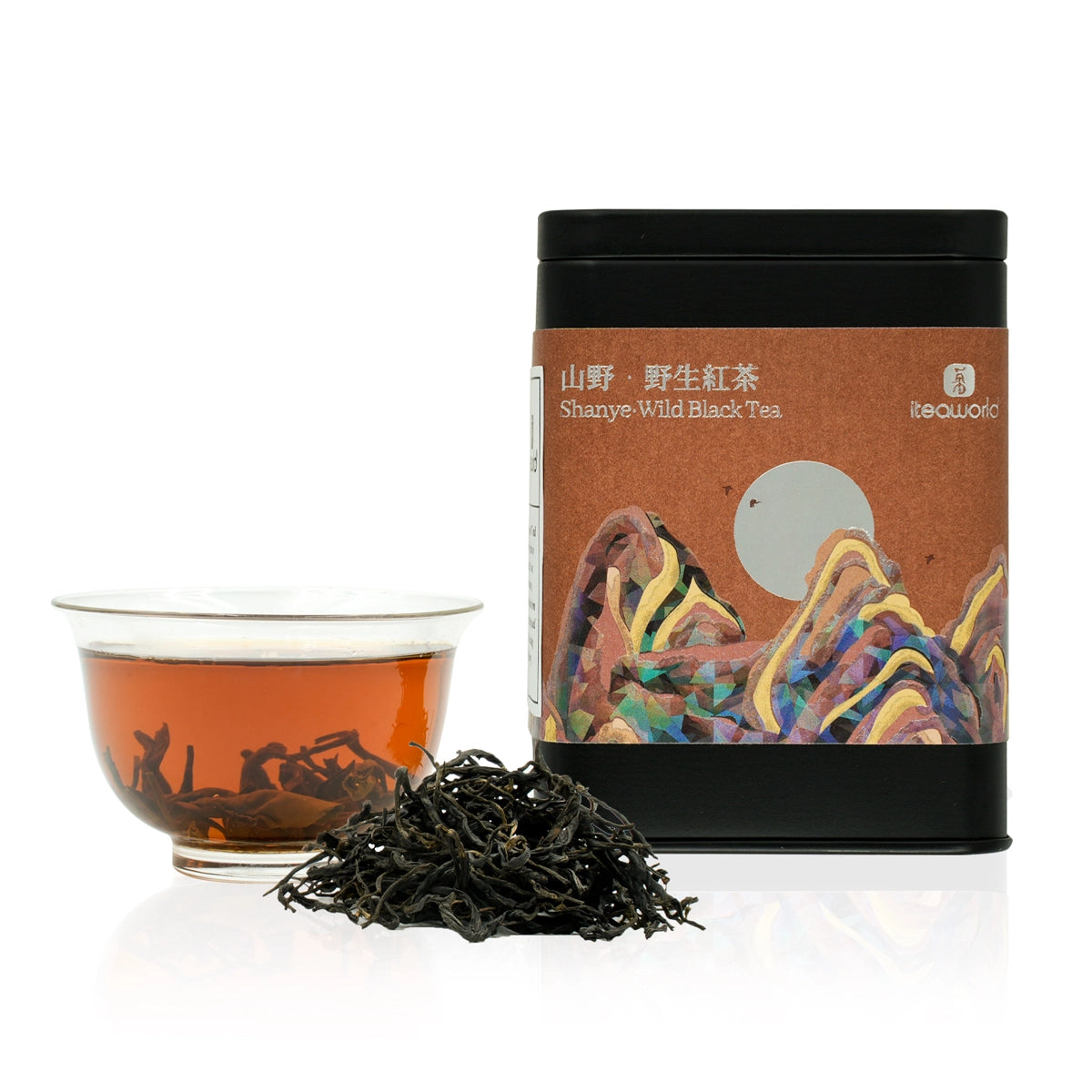 Organic Wild Gongfu Black Tea | Floral Aroma, Sweet & Brisk| 50-Year-Old Trees - 900m High Daming Mountain | Light Fermentation (40G/80G) For Morning