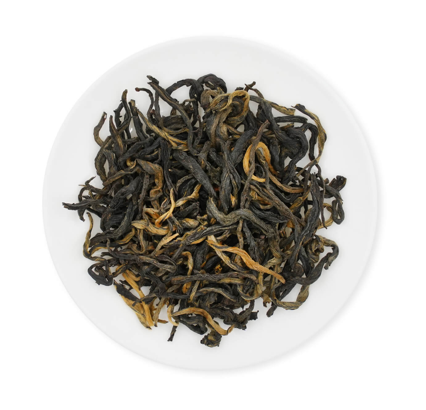 Yunnan-Black-Tea-details-shape-leaves-details