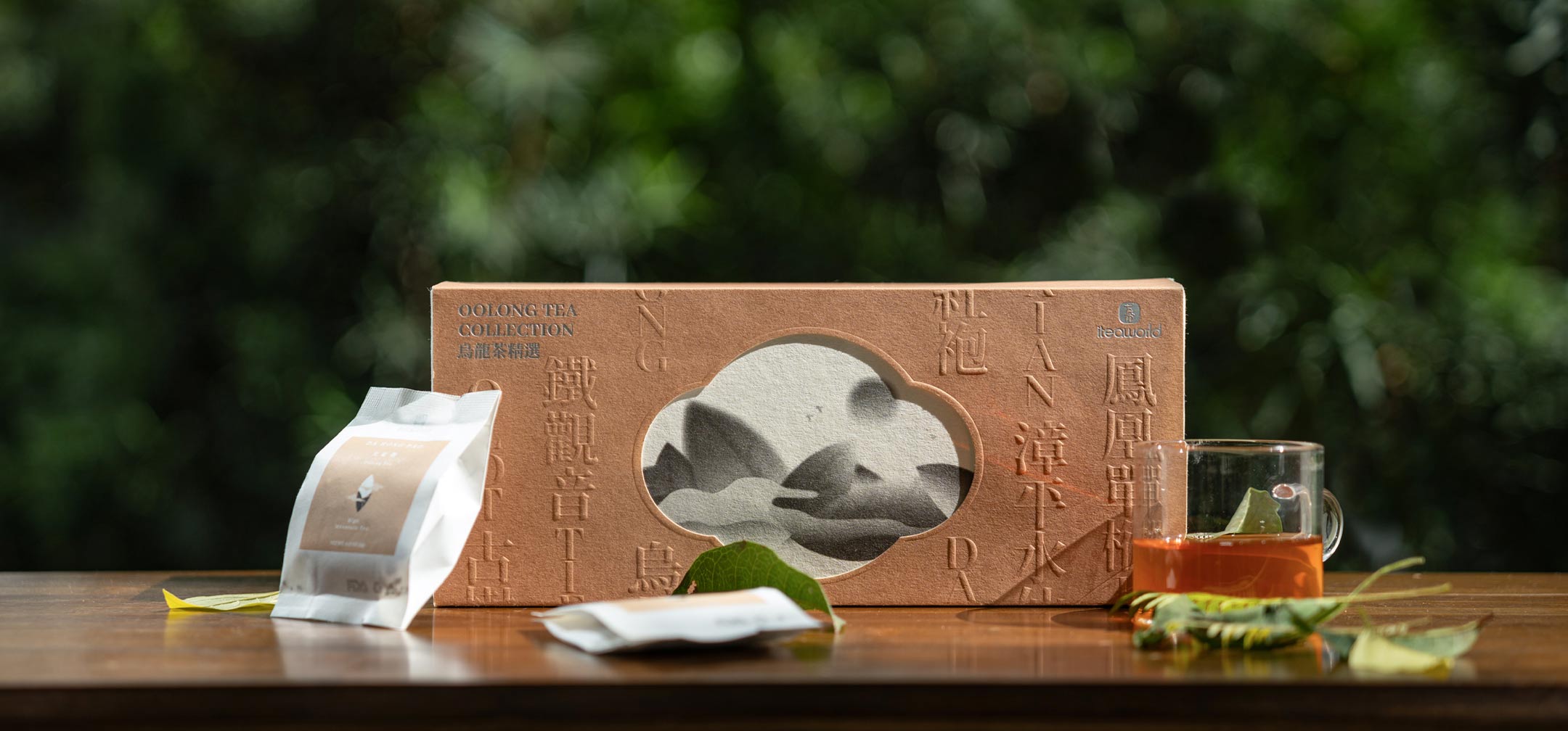 buy oolong tea sampler at iteaworld