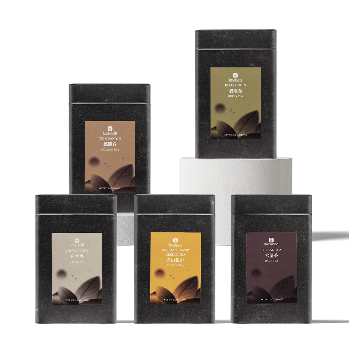 Chinese Tea 3.53OZ (100g) / 1.76OZ (50g)