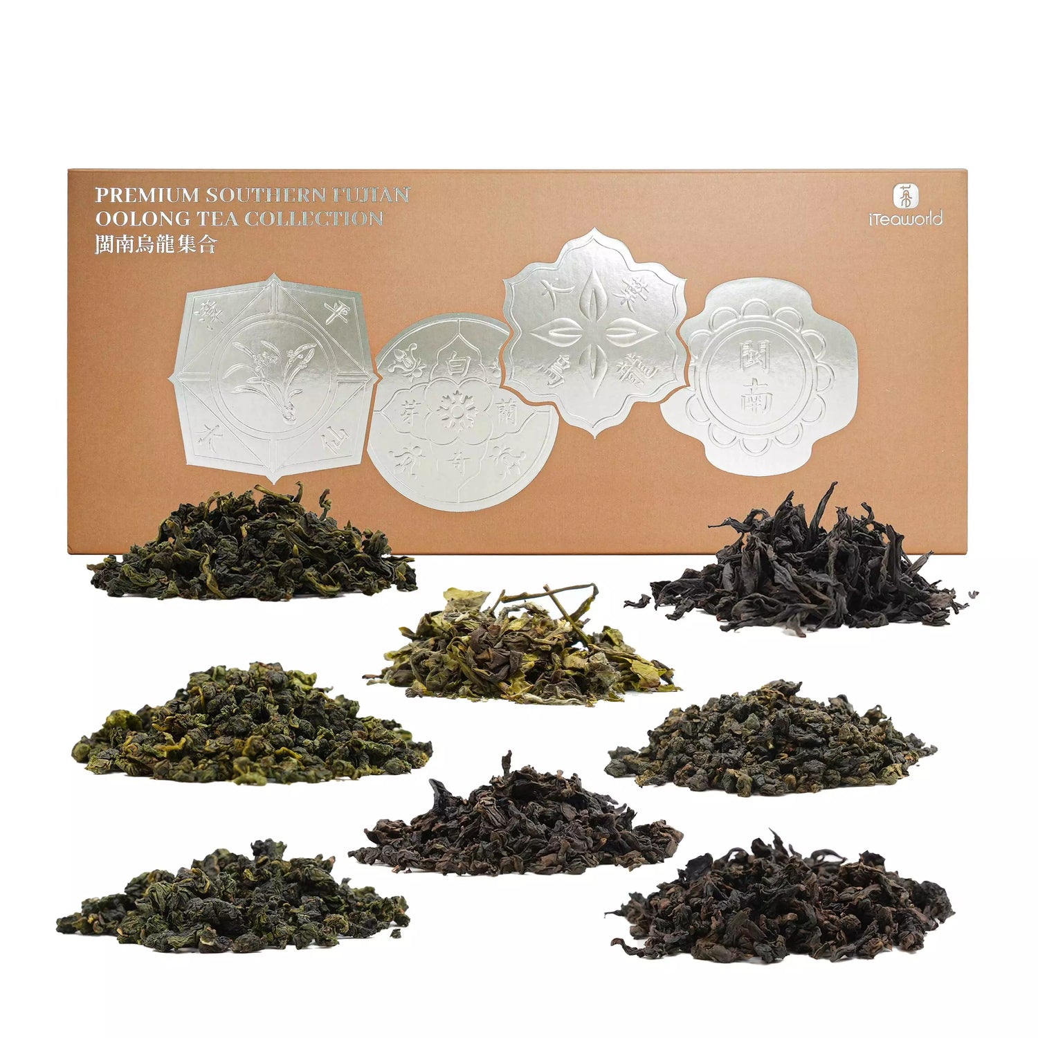 iTeaworld-Minnan Oolong tea-Loose Leaf-8 Aromas