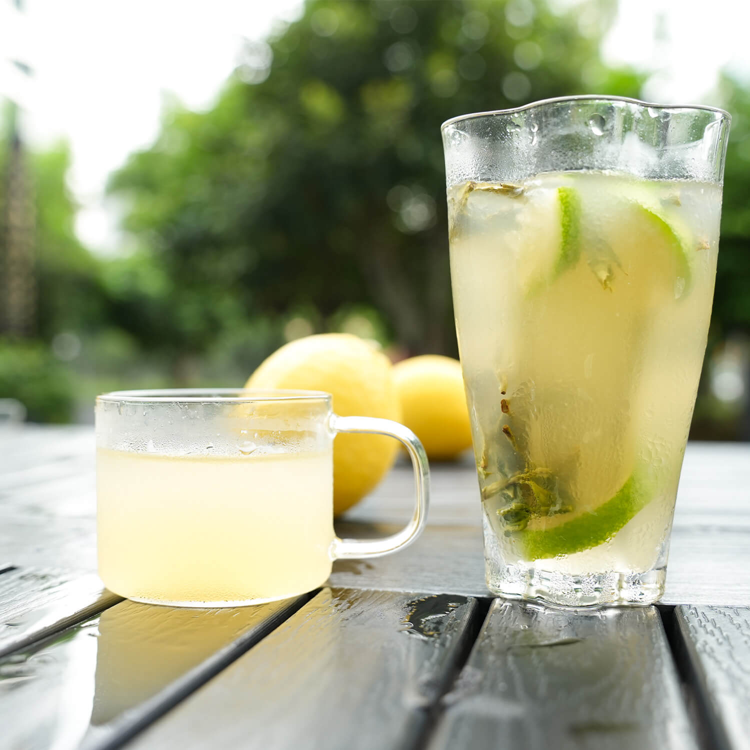 lemon-green-tea