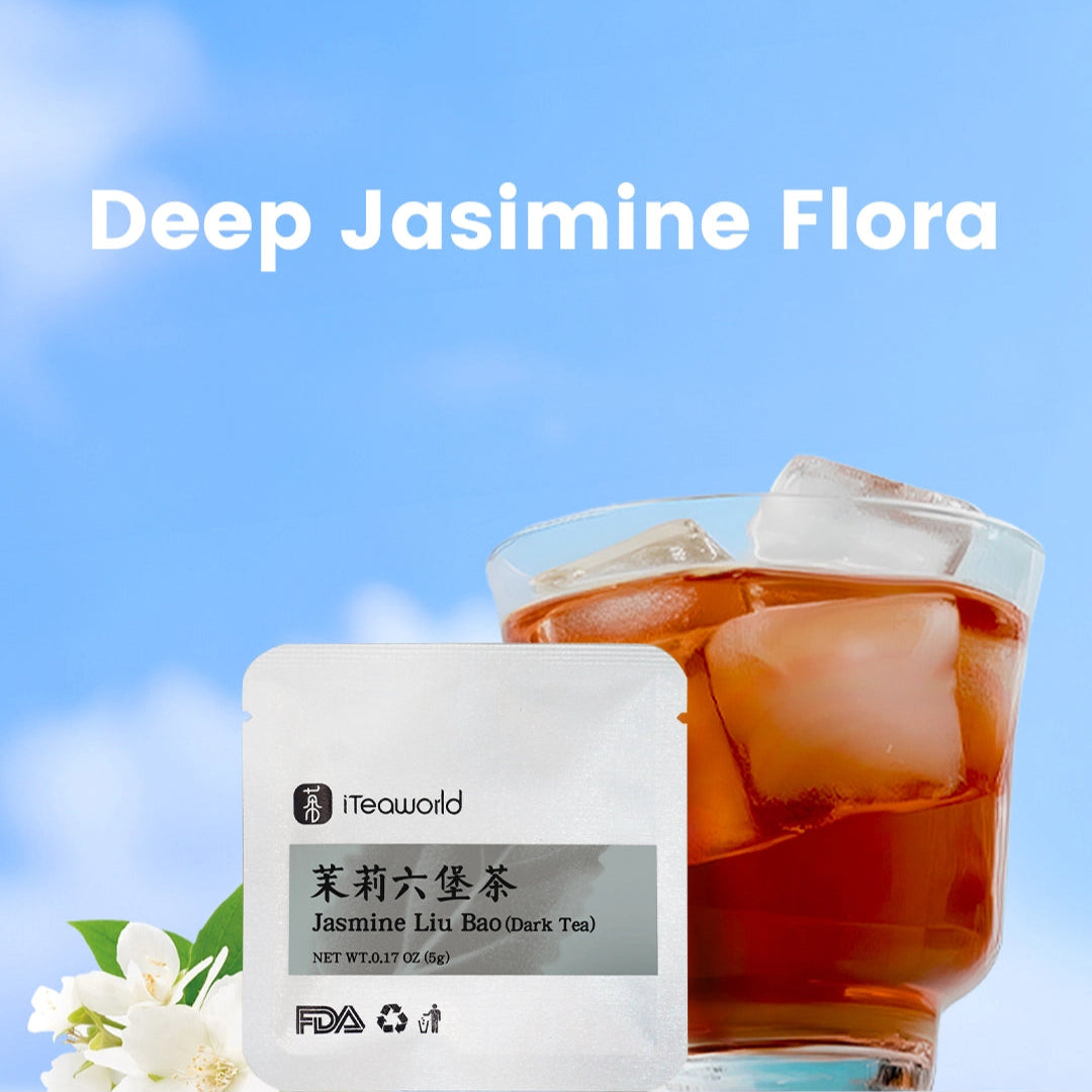 Jasmine Liu Bao cold brew tea