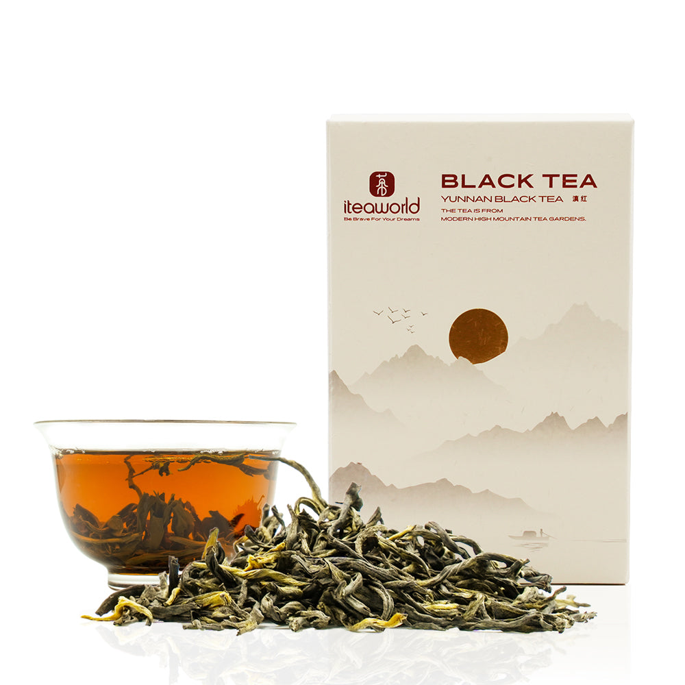 Yunnan black tea,black tea,golden needle tea,blacktea,teas,blacktea,Yunnan black teas,Kung Fu Tea,Chinese newest black tea,good black tea,best tea