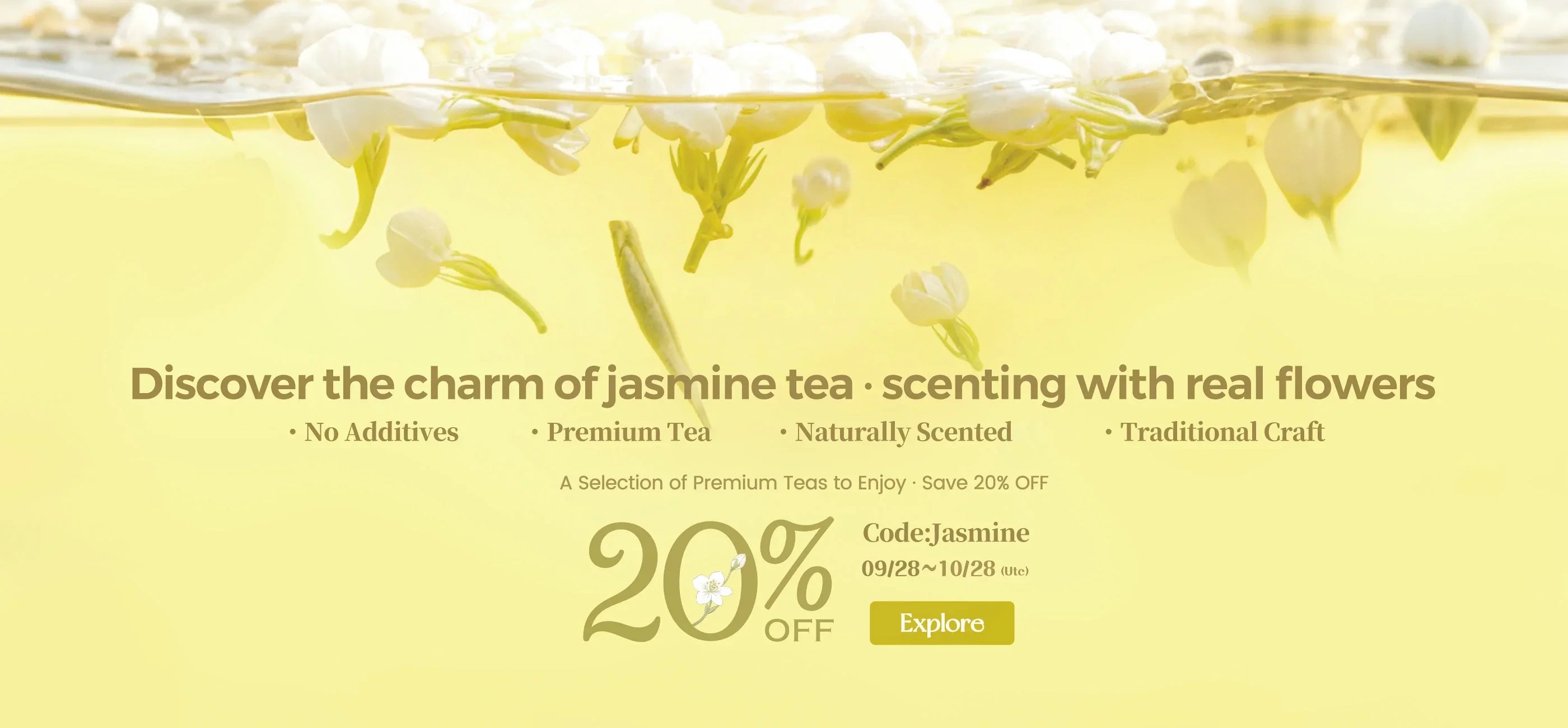 A Complete Guide to Drinking Chinese Jasmine Tea