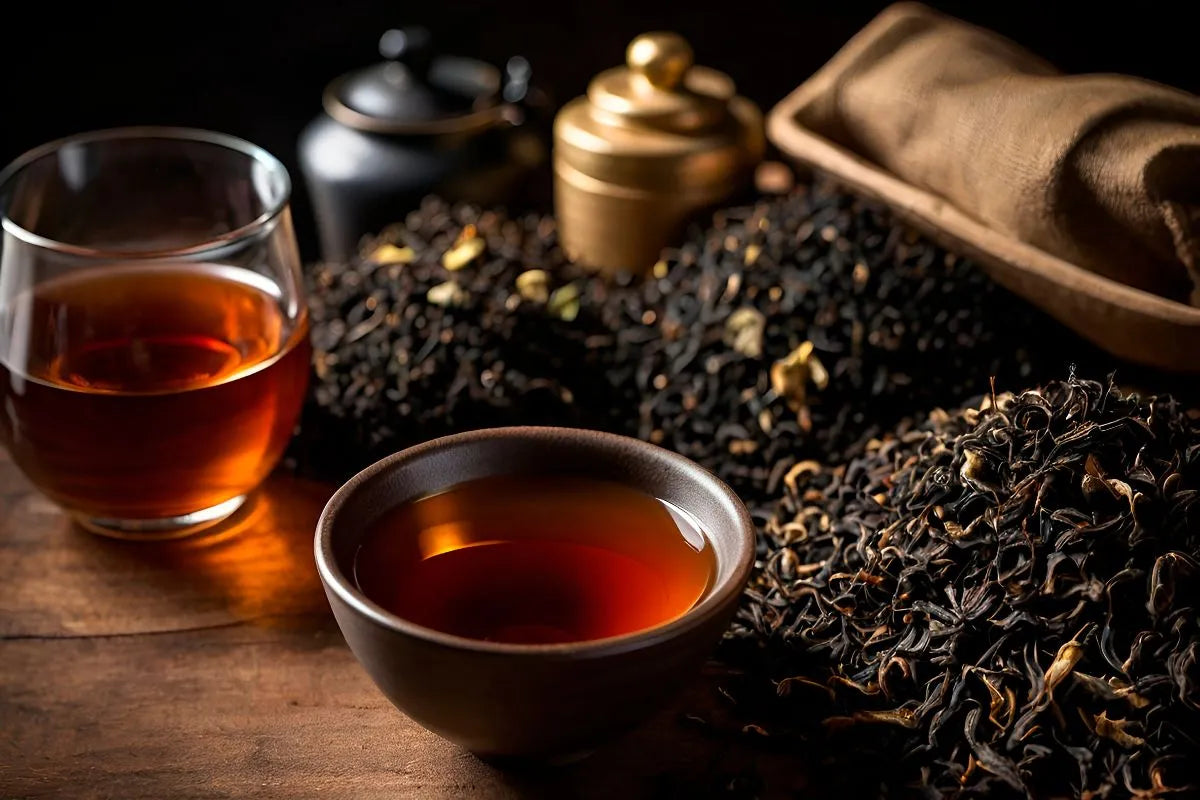 Discovering the Exquisite Flavor of Yingde Black Tea