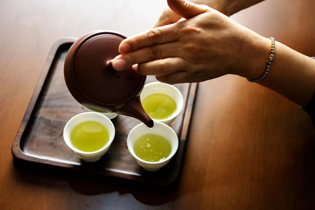 3 Key Brewing Methods for Perfect Green Tea Flavor and Aroma