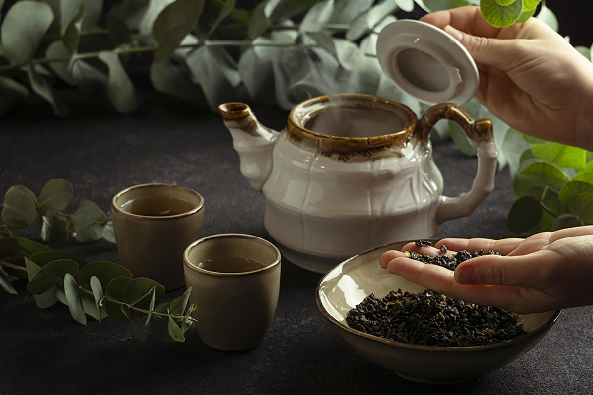 Explore different flavors of premium tea