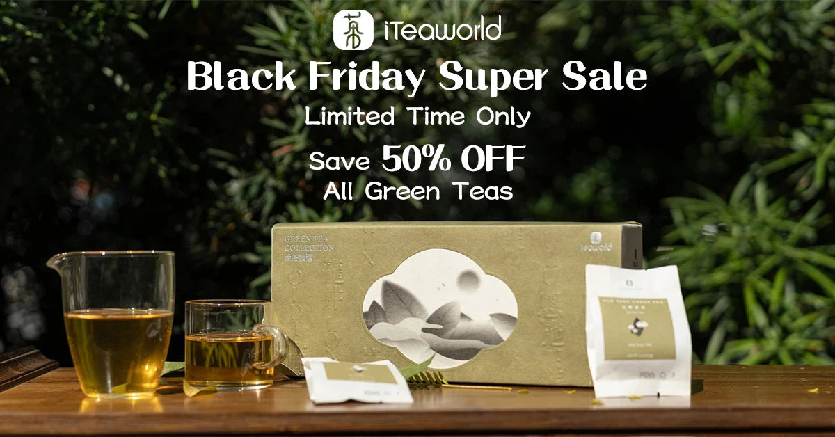 Black Friday Tea Deals 2025 – Loose Leaf & Gift Boxes You Can’t Miss