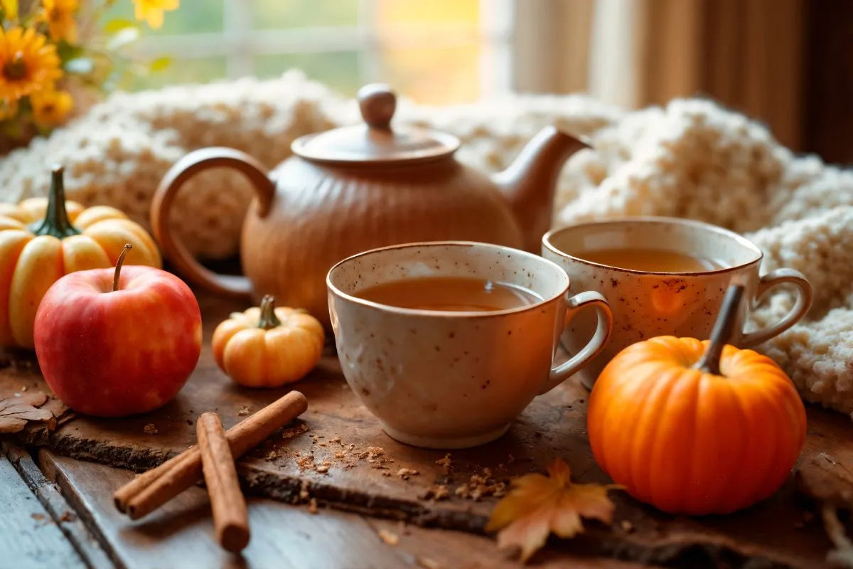 Autumn Oolong Delights: Perfect Tea Pairings for Halloween