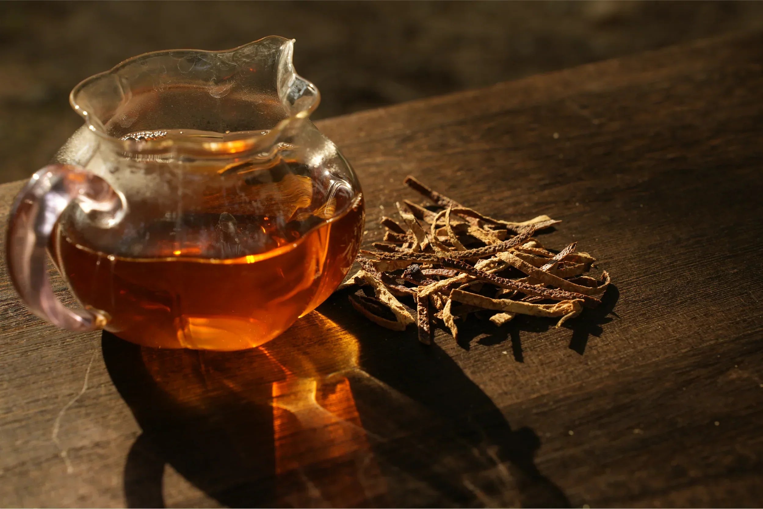 Aged Citrus Peel Tea
