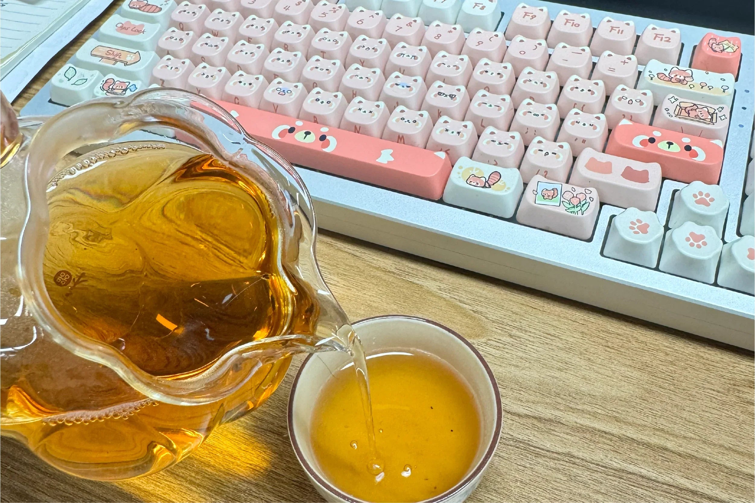 An Easier Workday Tea