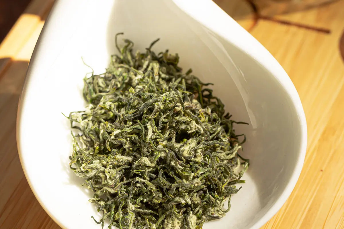Tasting Bi Luo Chun: China's Famous Green Tea