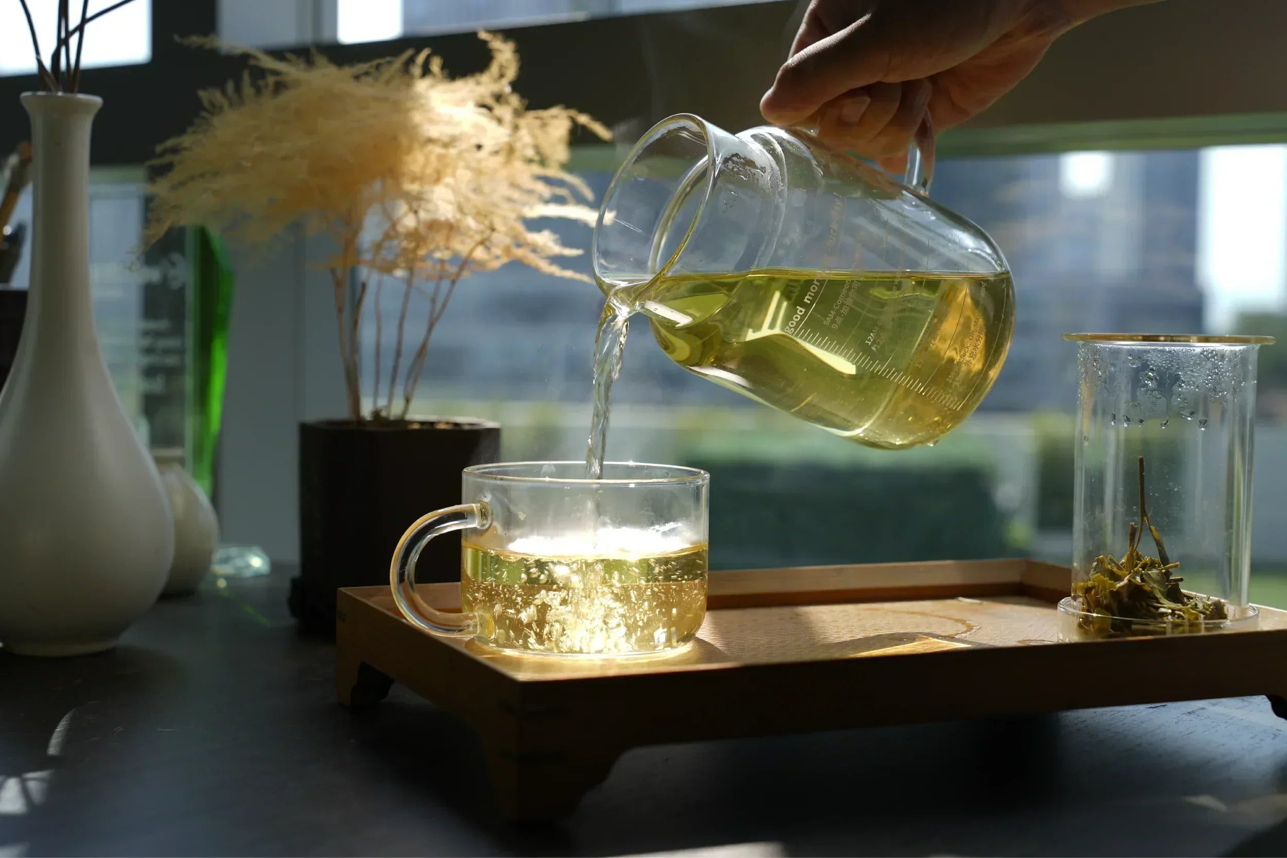 Brew Chinese Green Tea