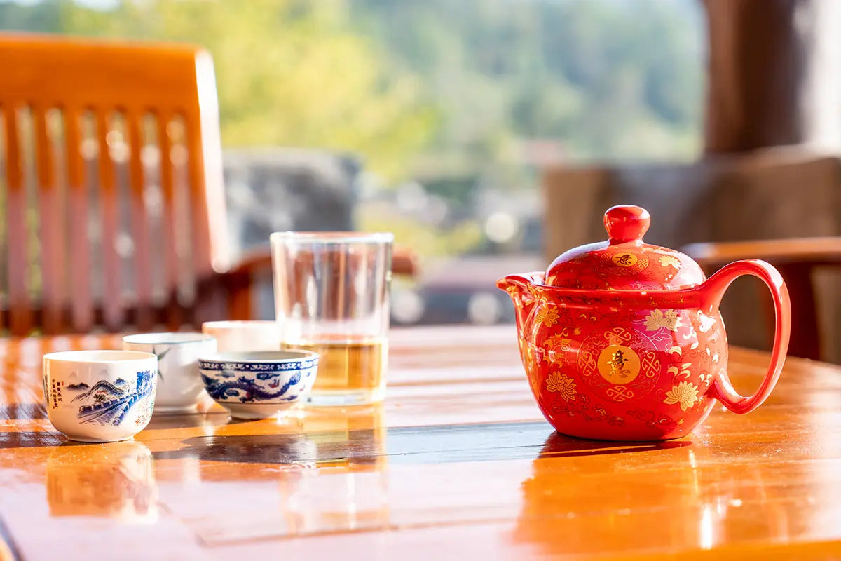 Chinese Restaurant Tea