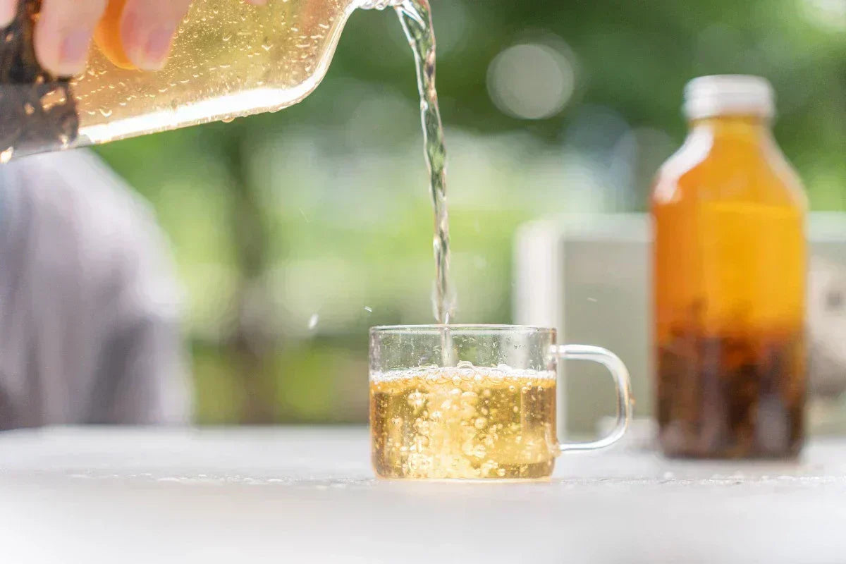 Cold Brew Chinese Tea