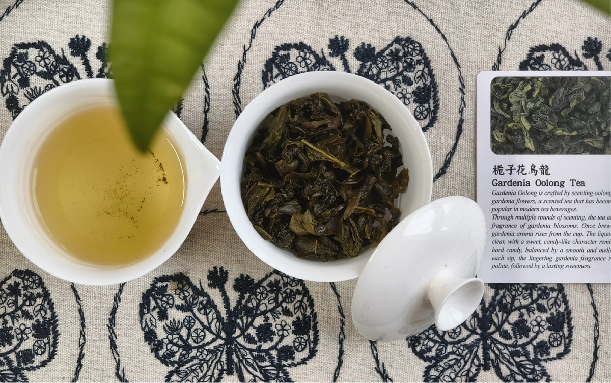 Gardenia Oolong Tea