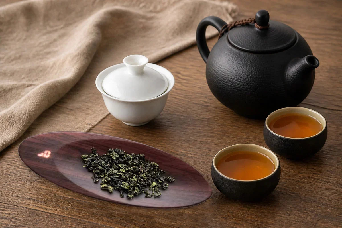 Tea-to-Water Ratio Guide: How Much Loose Leaf Tea Should You Use?