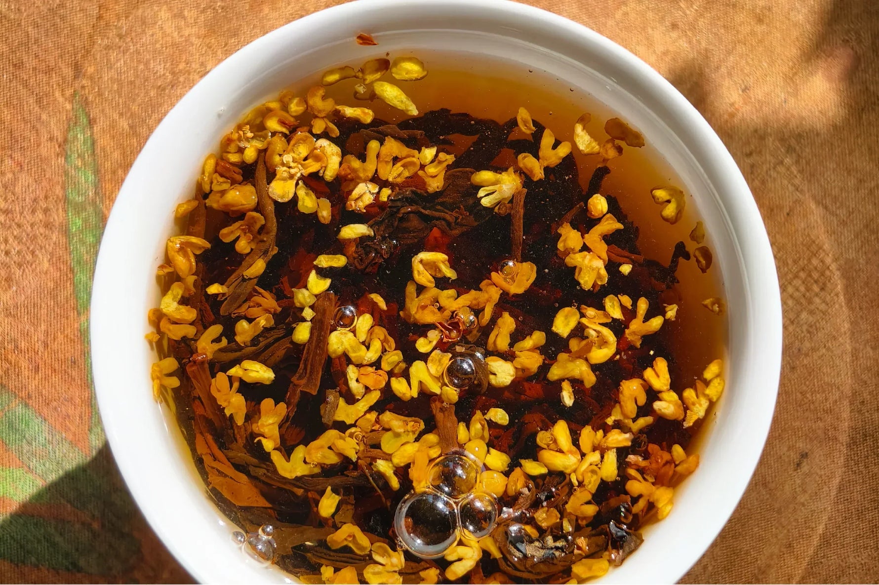 Osmanthus Oolong Tea