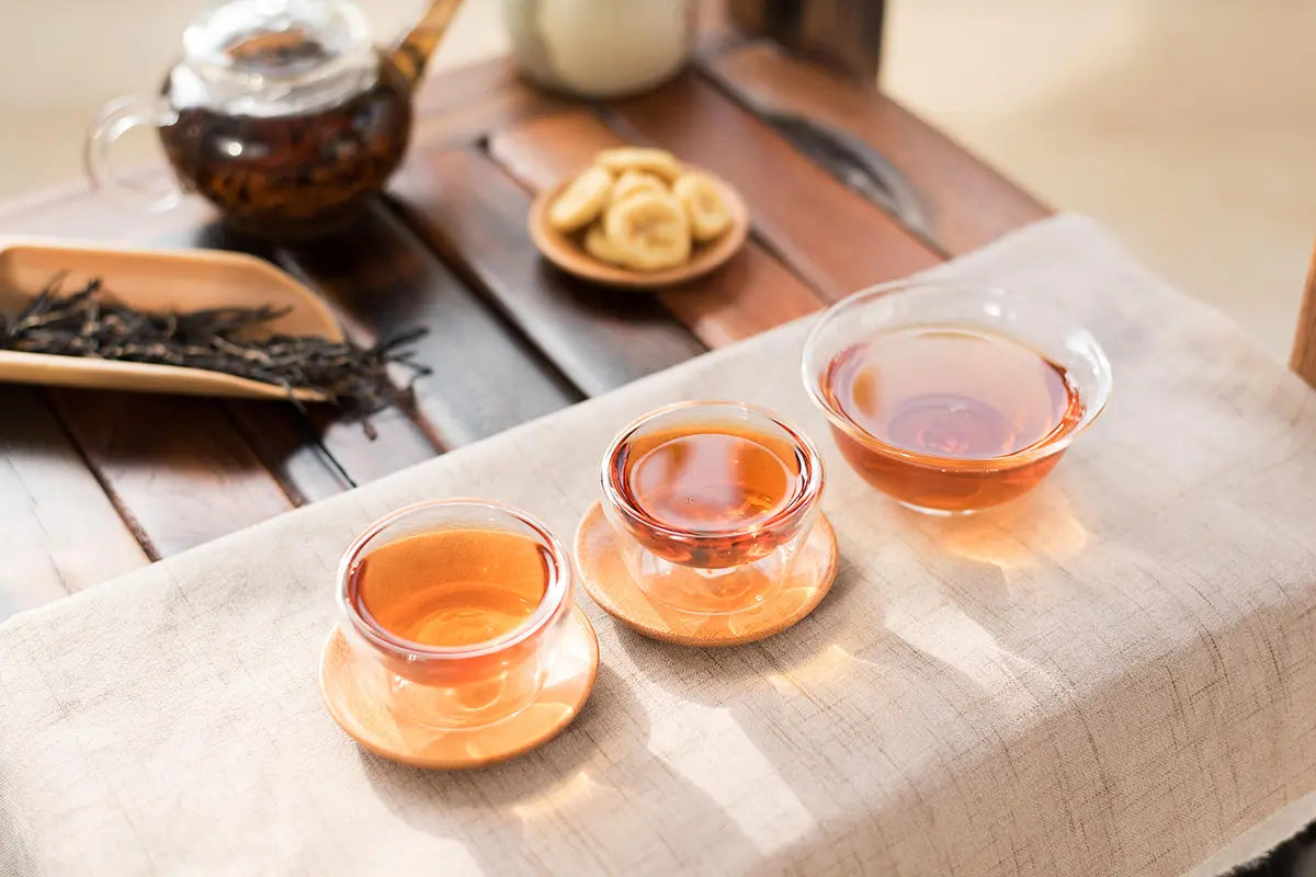 Tea Sampler: Oxidation Levels of Oolong Tea
