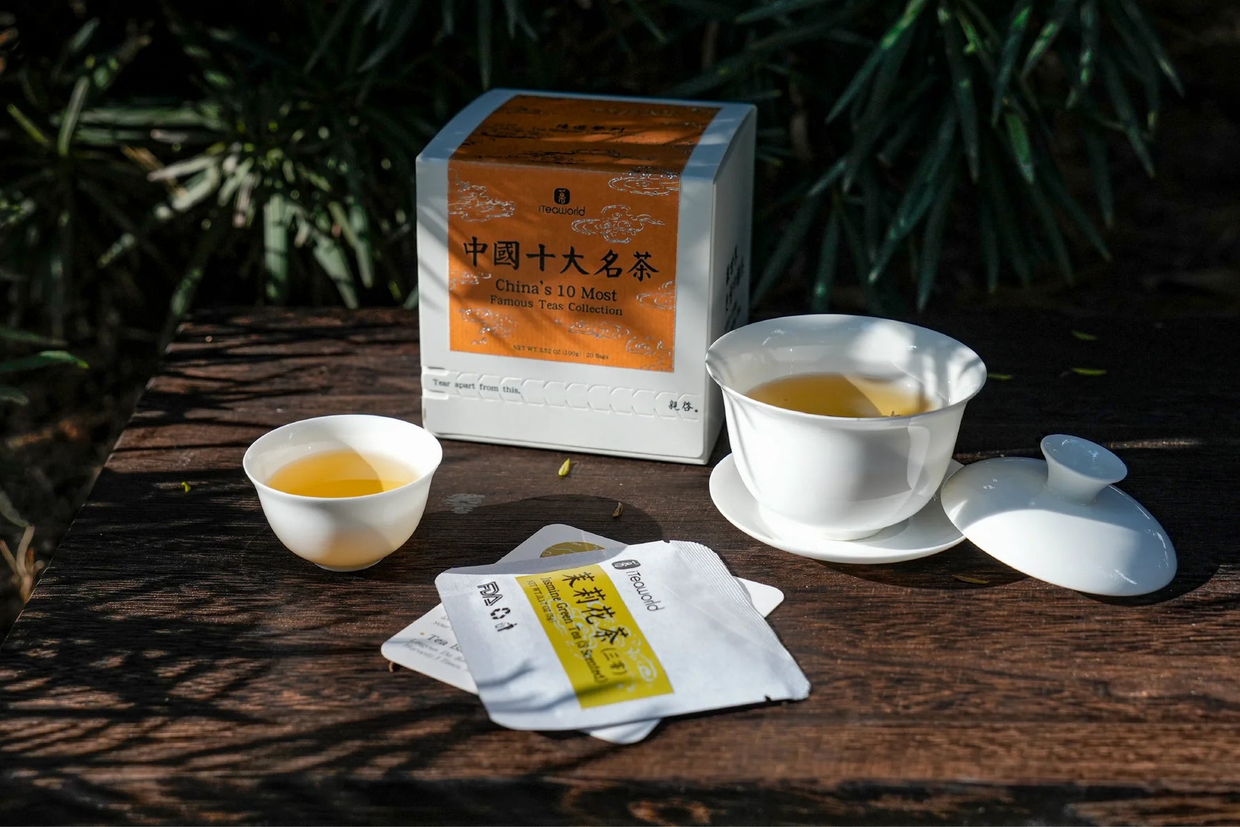 China's 10 Most Famous Tea Collection
