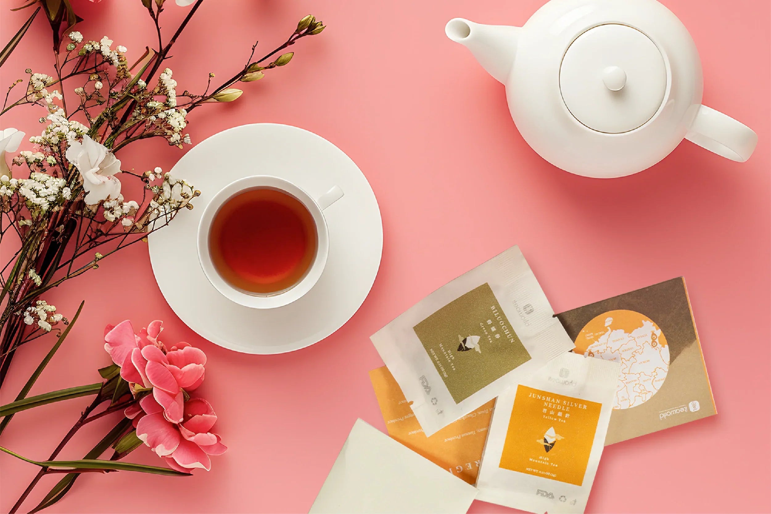Valentine’s Day Tea Gifts