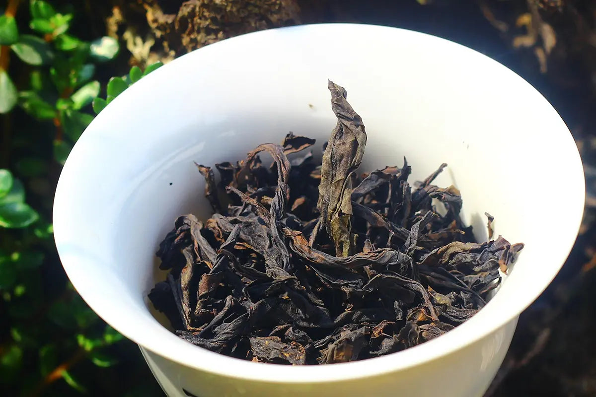 Taste-and-aroma-of-Da-Hong-Pao-Tea