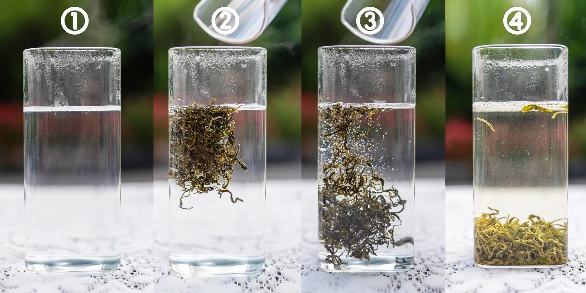 How to Brew Loose Leaf Green Tea: Water Temperature, Tea Amount & Step-by-Step Methods