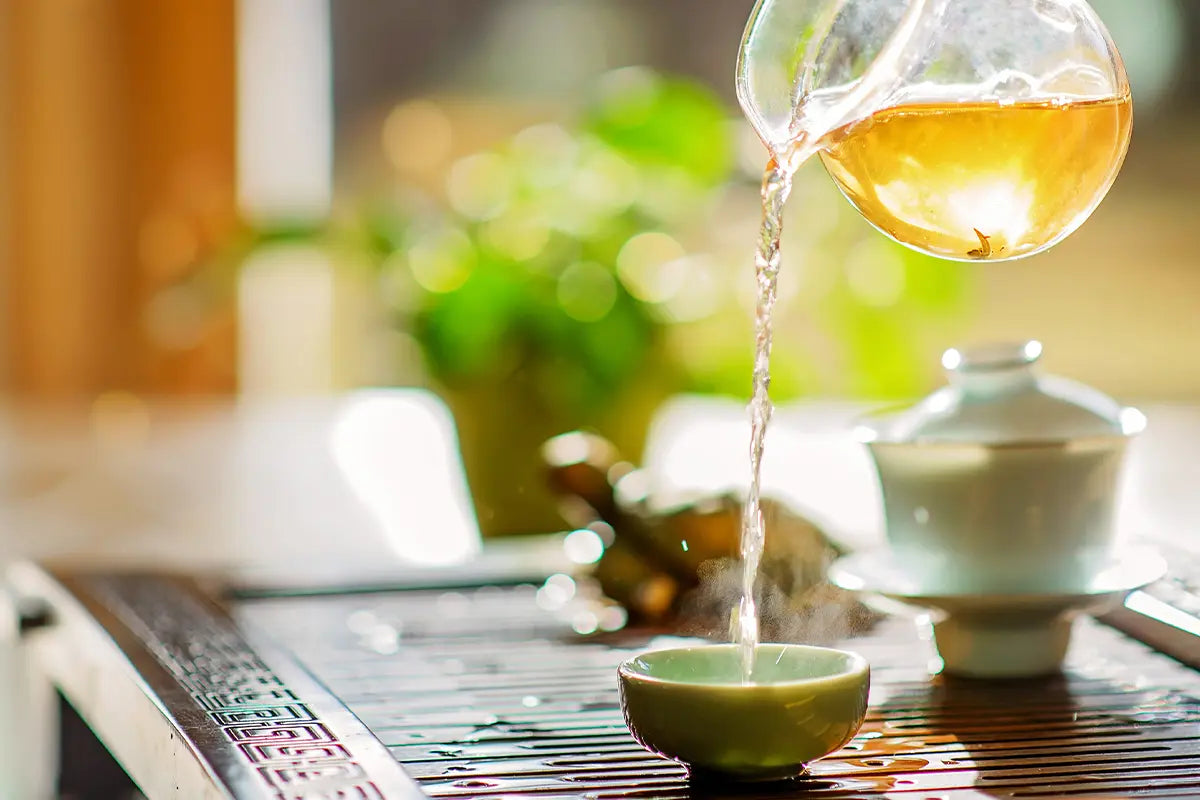 Discover Types of Chinese Tea