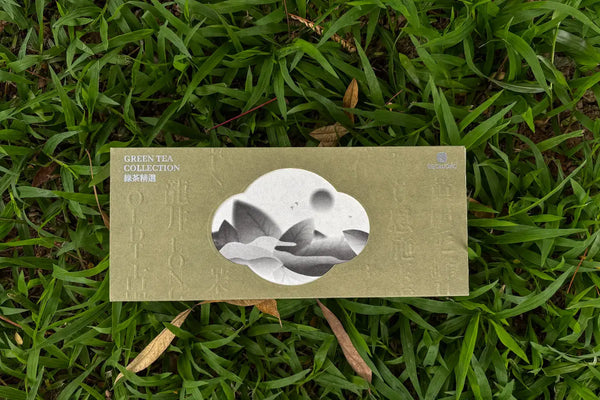 Green Tea Sampler: a Perfect Green Tea Gift Set to Your Friends& Family