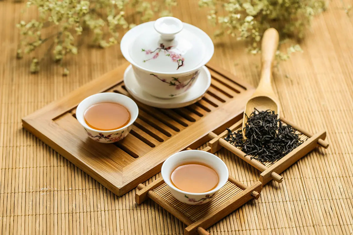 chinese loose leaf tea