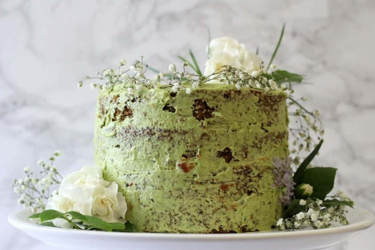 Your New Favorite Matcha Cake! 🍵 Get Your Zen On with Our Matcha Jasmine  Garden! 🍰 - Hanabi