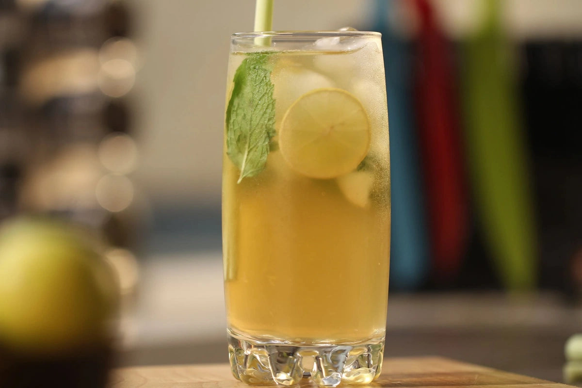 jasmine tea cocktail