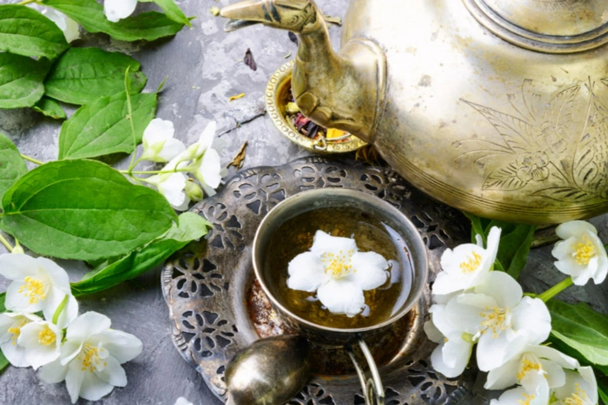 organic jasmine tea