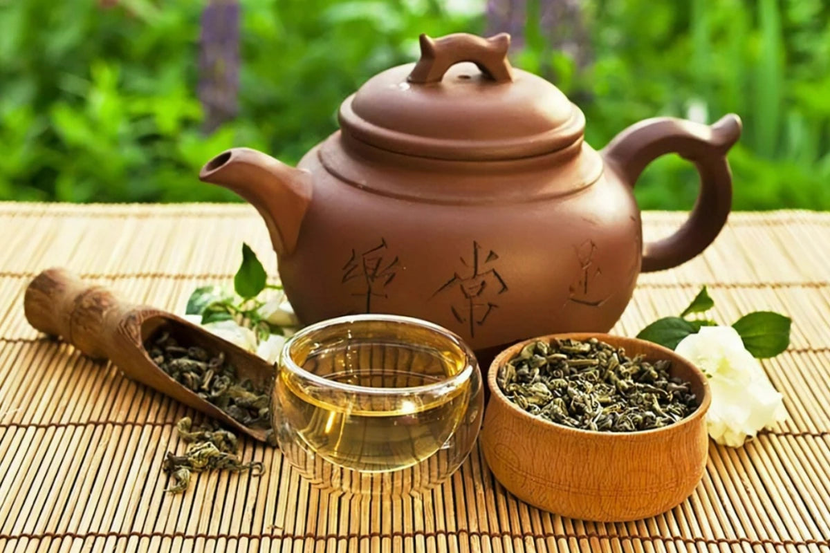 spring chinese tea