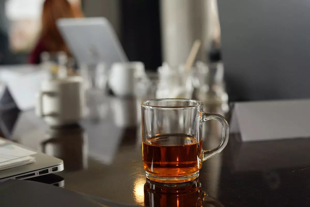 What Tea Should You Drink During a Workday?