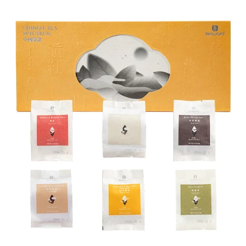 Tea Sampler | Famous Chinese Teas