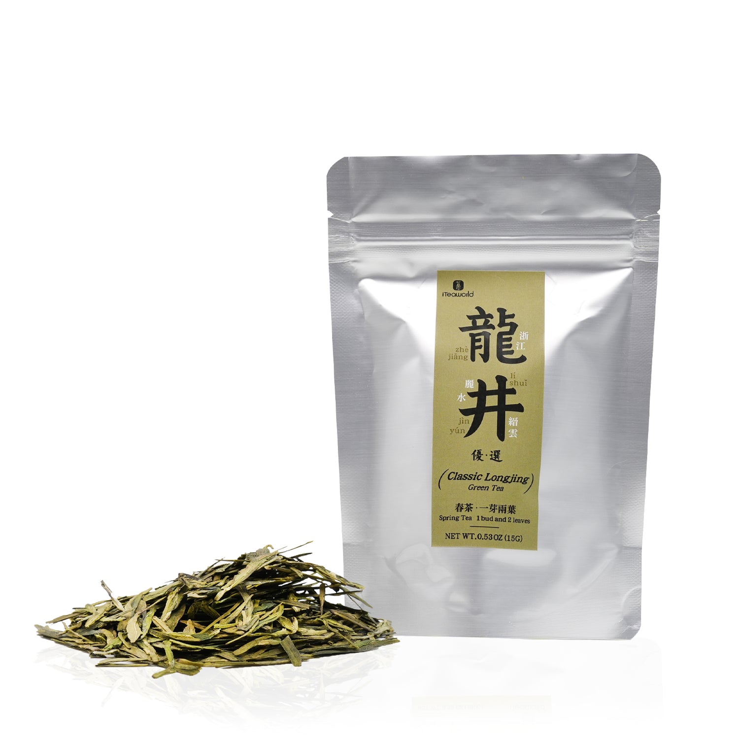 Longjing Green tea for Daily Use 100g