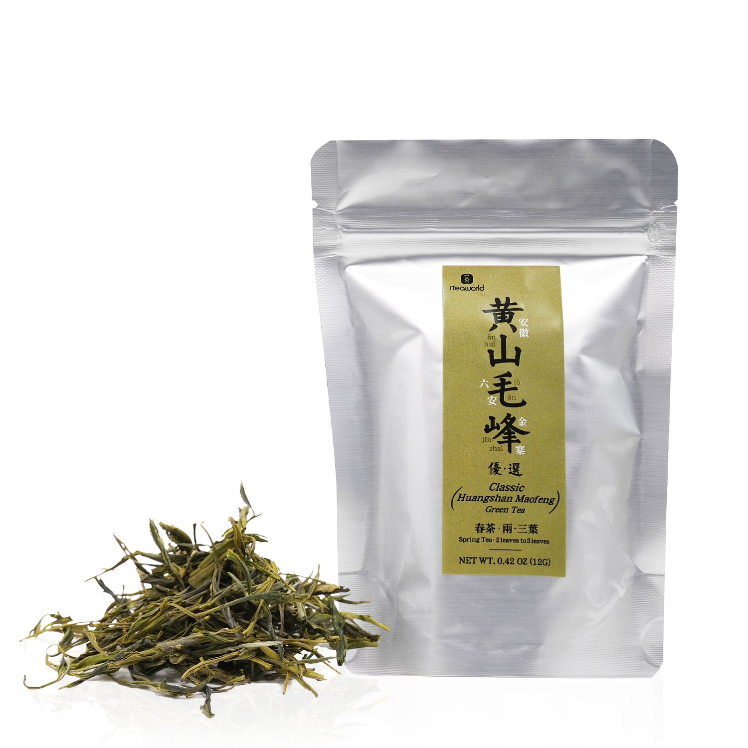 Huangshan Maofeng Green tea for Daily Use